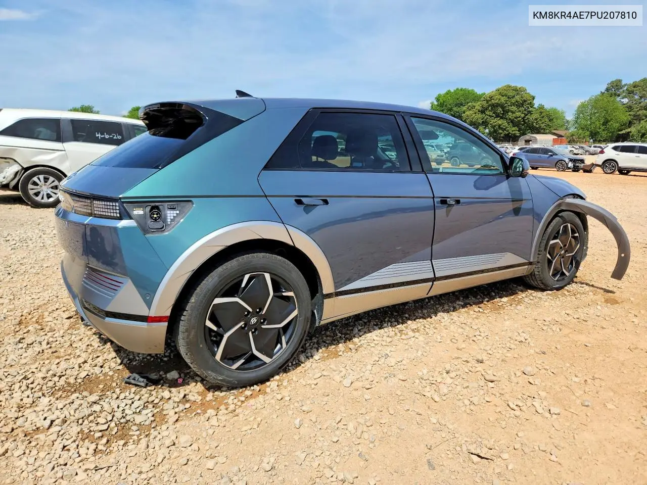 2023 Hyundai Ioniq 5 Limited VIN: KM8KR4AE7PU207810 Lot: 49725006