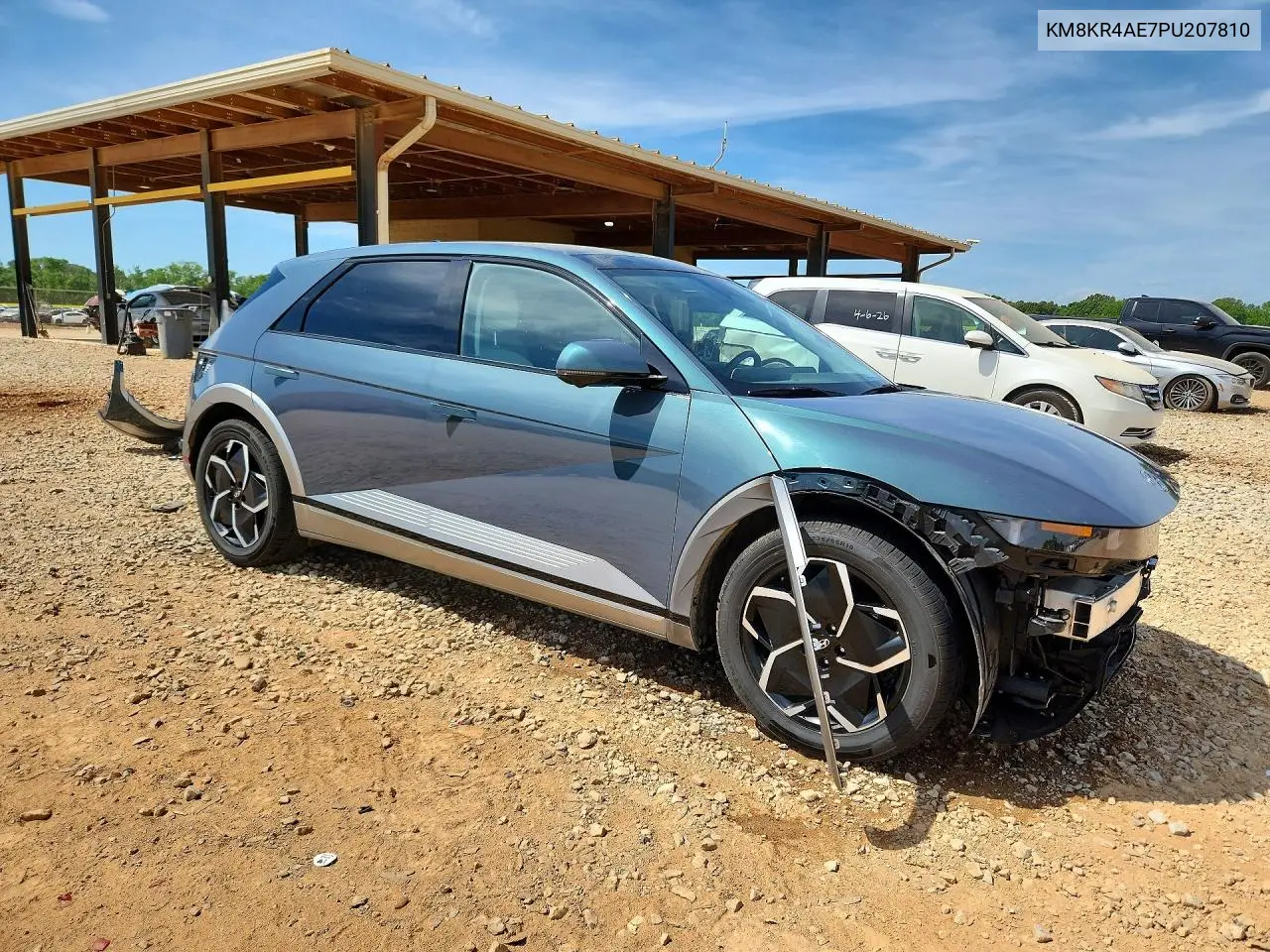 2023 Hyundai Ioniq 5 Limited VIN: KM8KR4AE7PU207810 Lot: 49725006