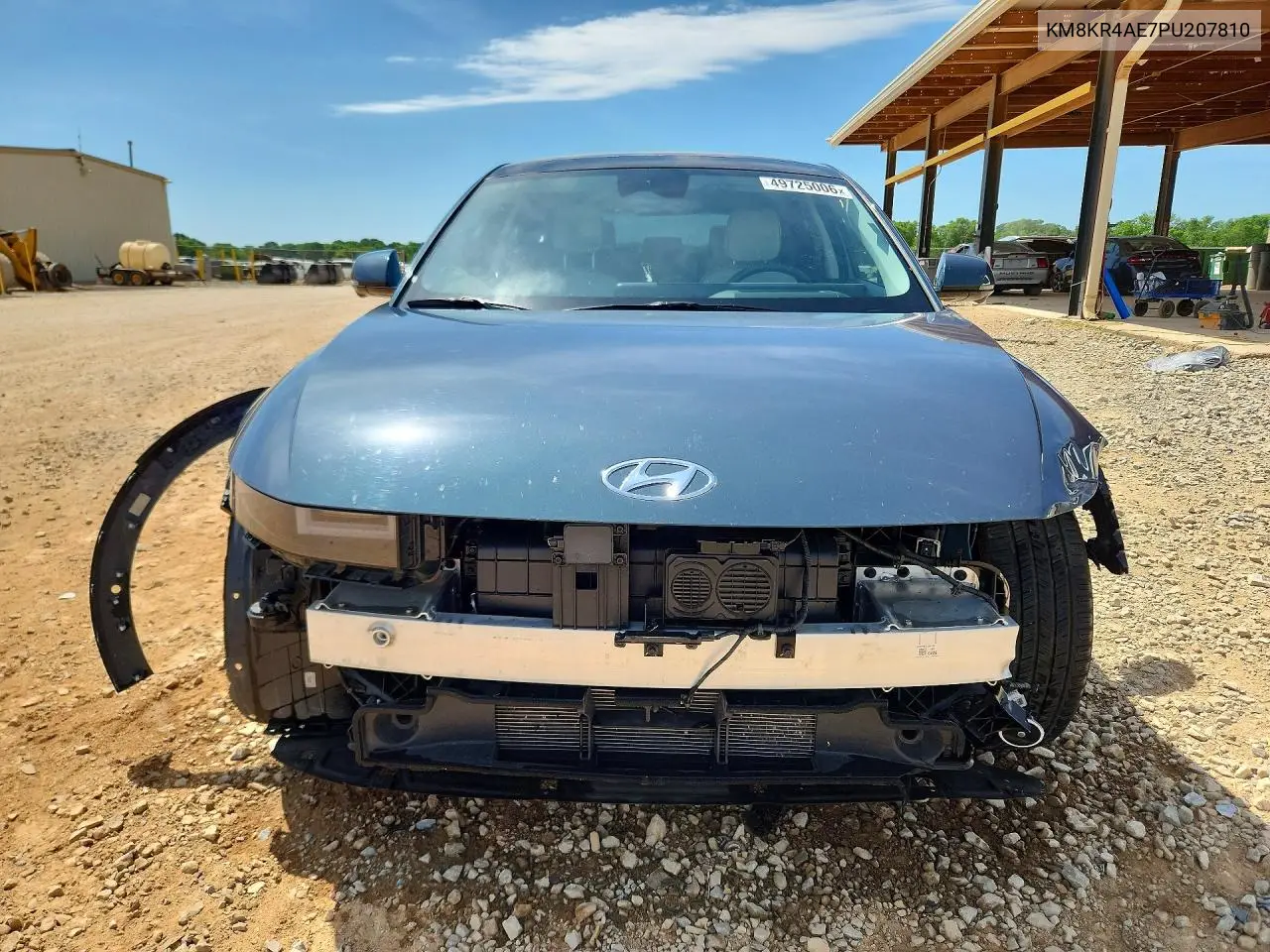 2023 Hyundai Ioniq 5 Limited VIN: KM8KR4AE7PU207810 Lot: 49725006