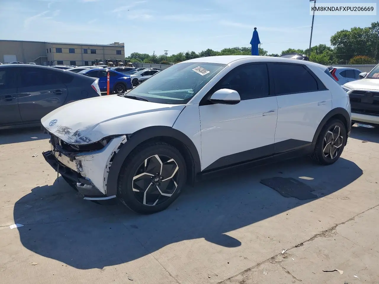 2023 Hyundai Ioniq 5 Sel VIN: KM8KNDAFXPU206669 Lot: 53643036