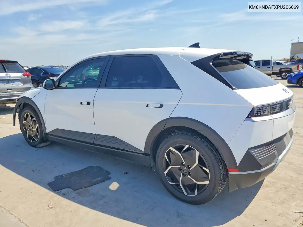 2023 Hyundai Ioniq 5 Sel VIN: KM8KNDAFXPU206669 Lot: 53643036