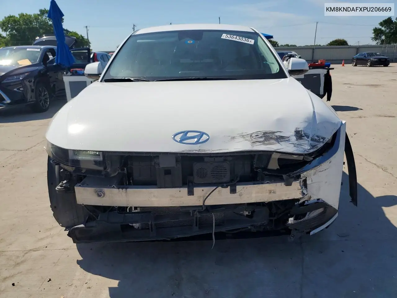 2023 Hyundai Ioniq 5 Sel VIN: KM8KNDAFXPU206669 Lot: 53643036