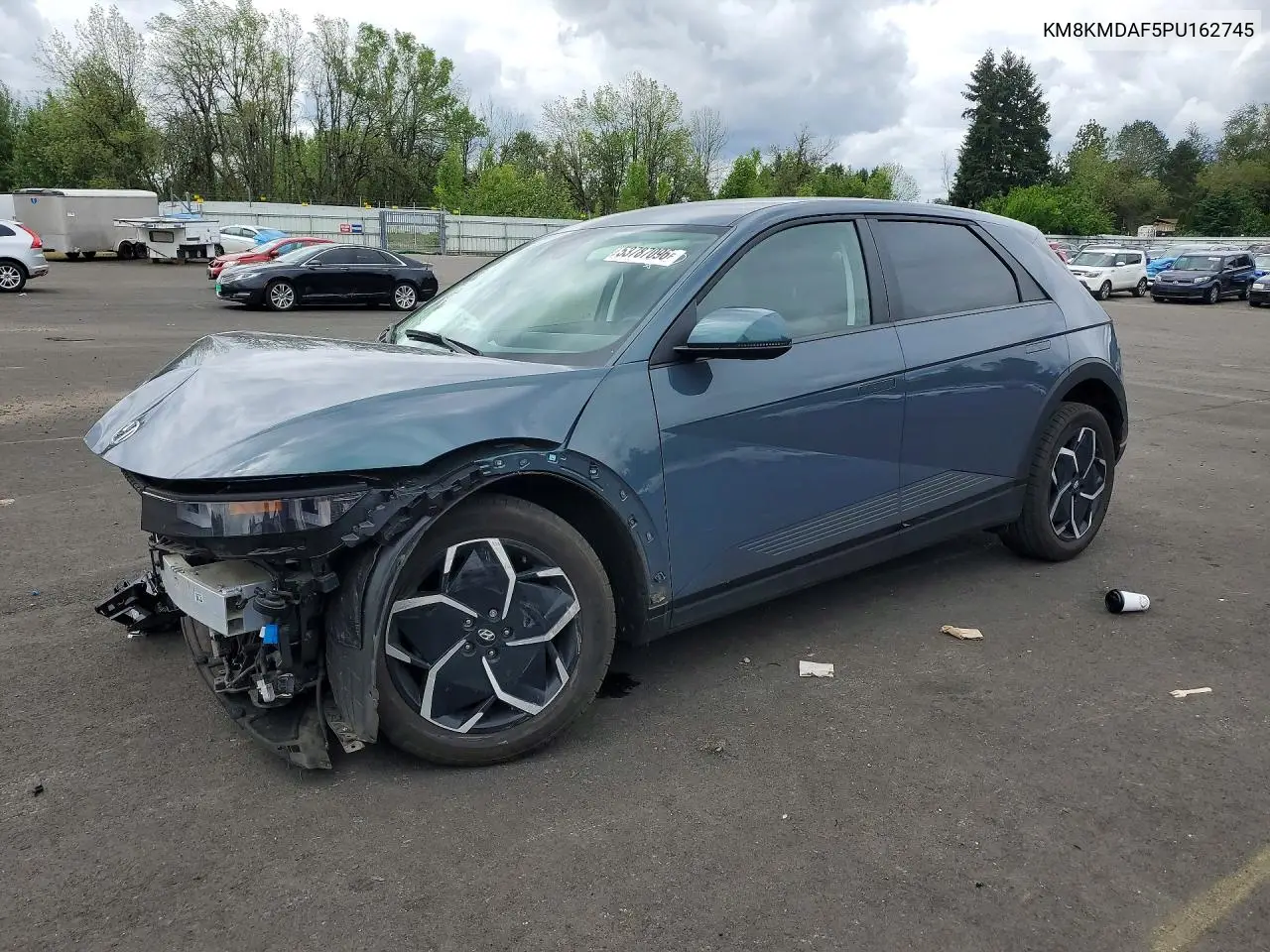 2023 Hyundai Ioniq 5 Se VIN: KM8KMDAF5PU162745 Lot: 53787096