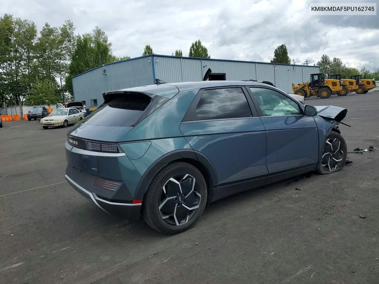 2023 Hyundai Ioniq 5 Se VIN: KM8KMDAF5PU162745 Lot: 53787096