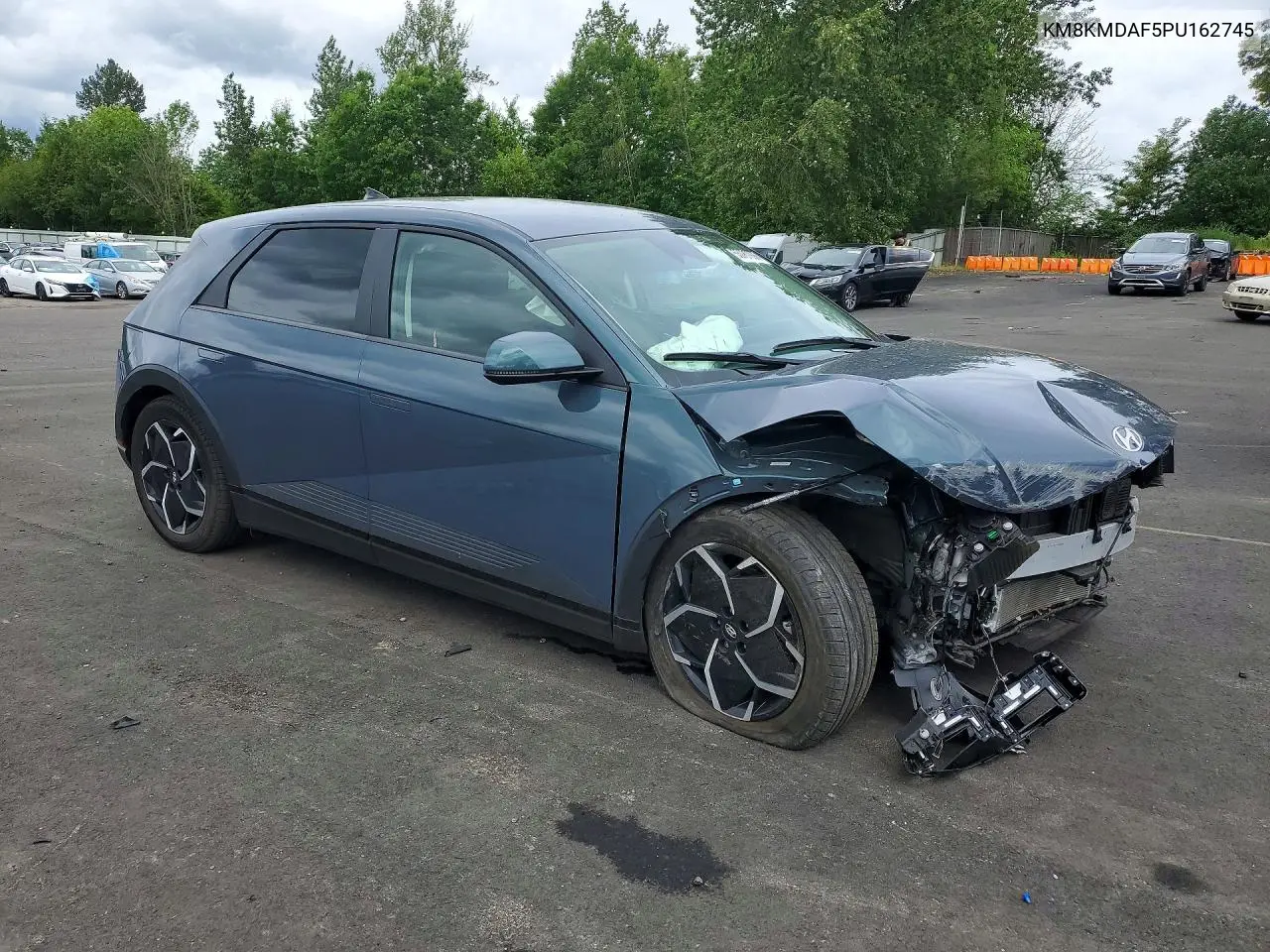 2023 Hyundai Ioniq 5 Se VIN: KM8KMDAF5PU162745 Lot: 53787096