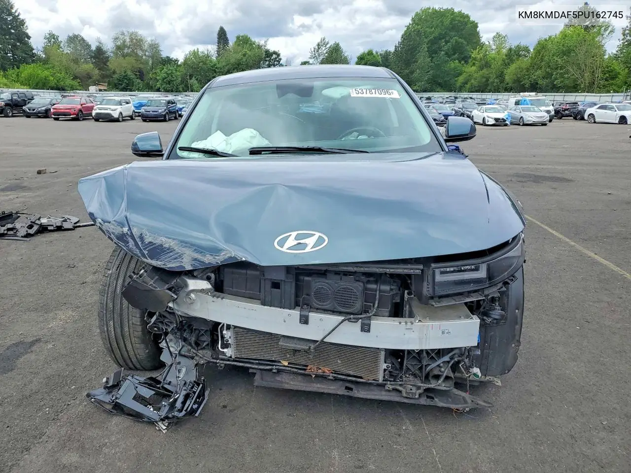 2023 Hyundai Ioniq 5 Se VIN: KM8KMDAF5PU162745 Lot: 53787096