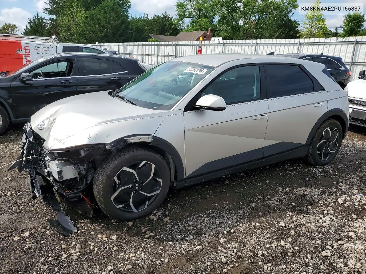 2023 Hyundai Ioniq 5 Sel VIN: KM8KN4AE2PU166837 Lot: 54062456