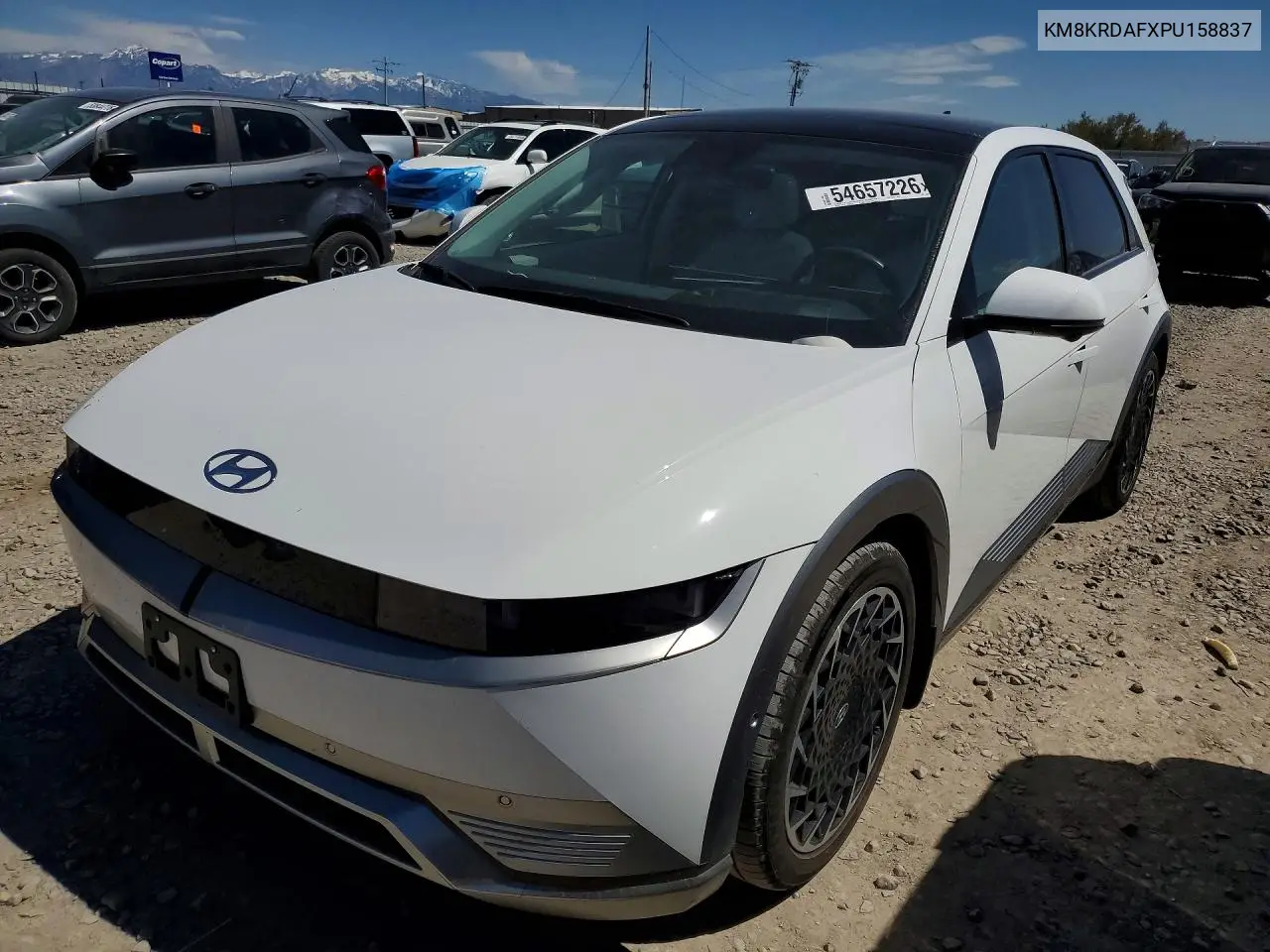 2023 Hyundai Ioniq 5 Limited VIN: KM8KRDAFXPU158837 Lot: 54657226