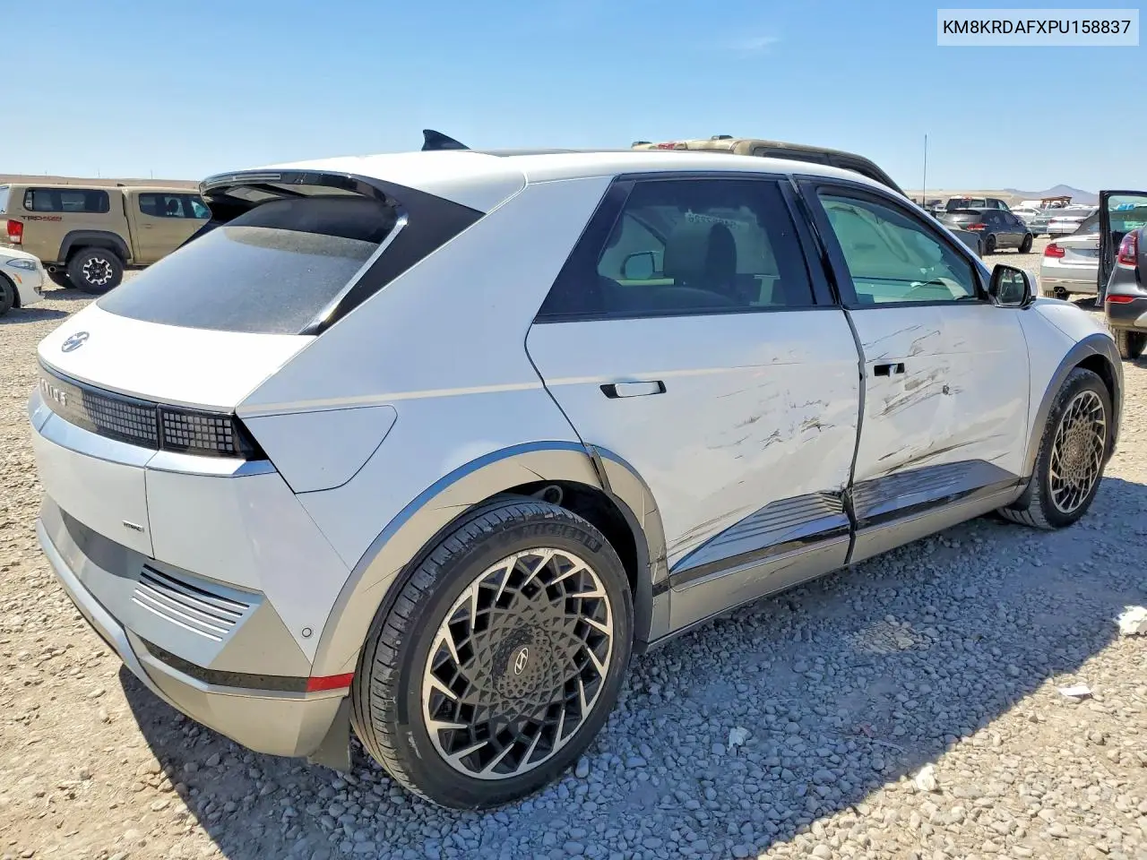 2023 Hyundai Ioniq 5 Limited VIN: KM8KRDAFXPU158837 Lot: 54657226