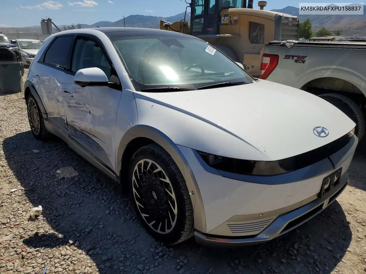2023 Hyundai Ioniq 5 Limited VIN: KM8KRDAFXPU158837 Lot: 54657226
