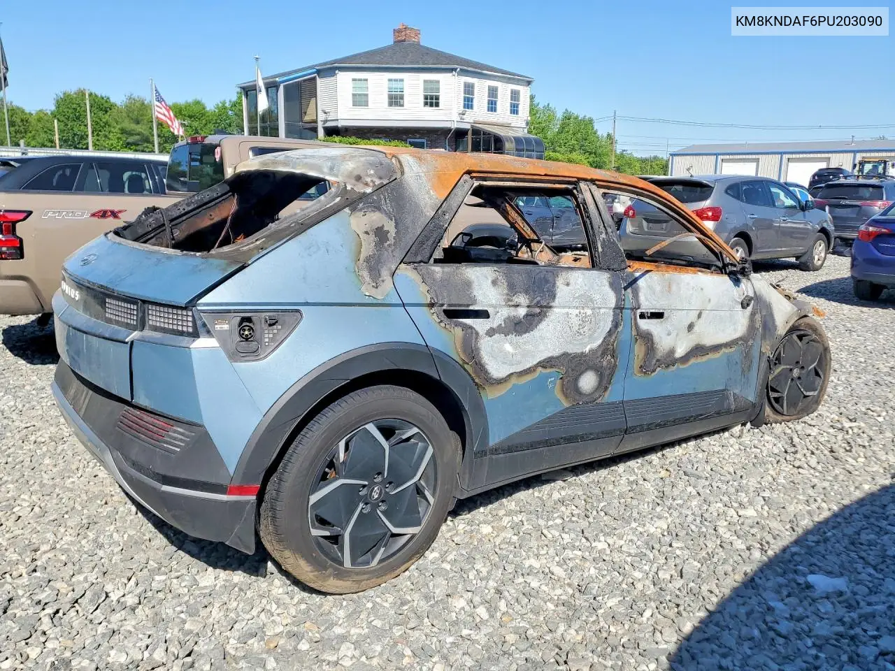 2023 Hyundai Ioniq 5 Sel VIN: KM8KNDAF6PU203090 Lot: 54817626