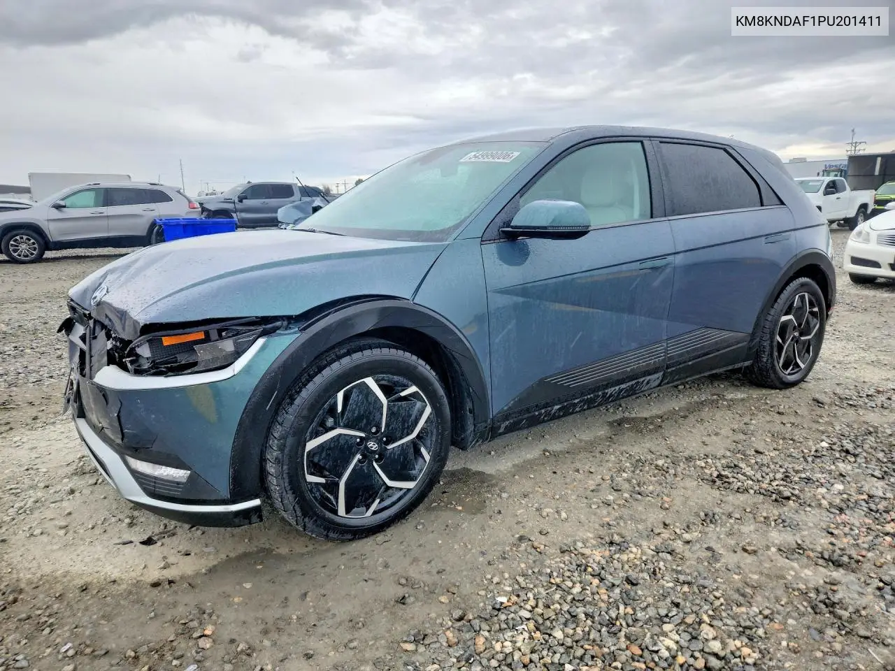 2023 Hyundai Ioniq 5 Sel VIN: KM8KNDAF1PU201411 Lot: 54999006