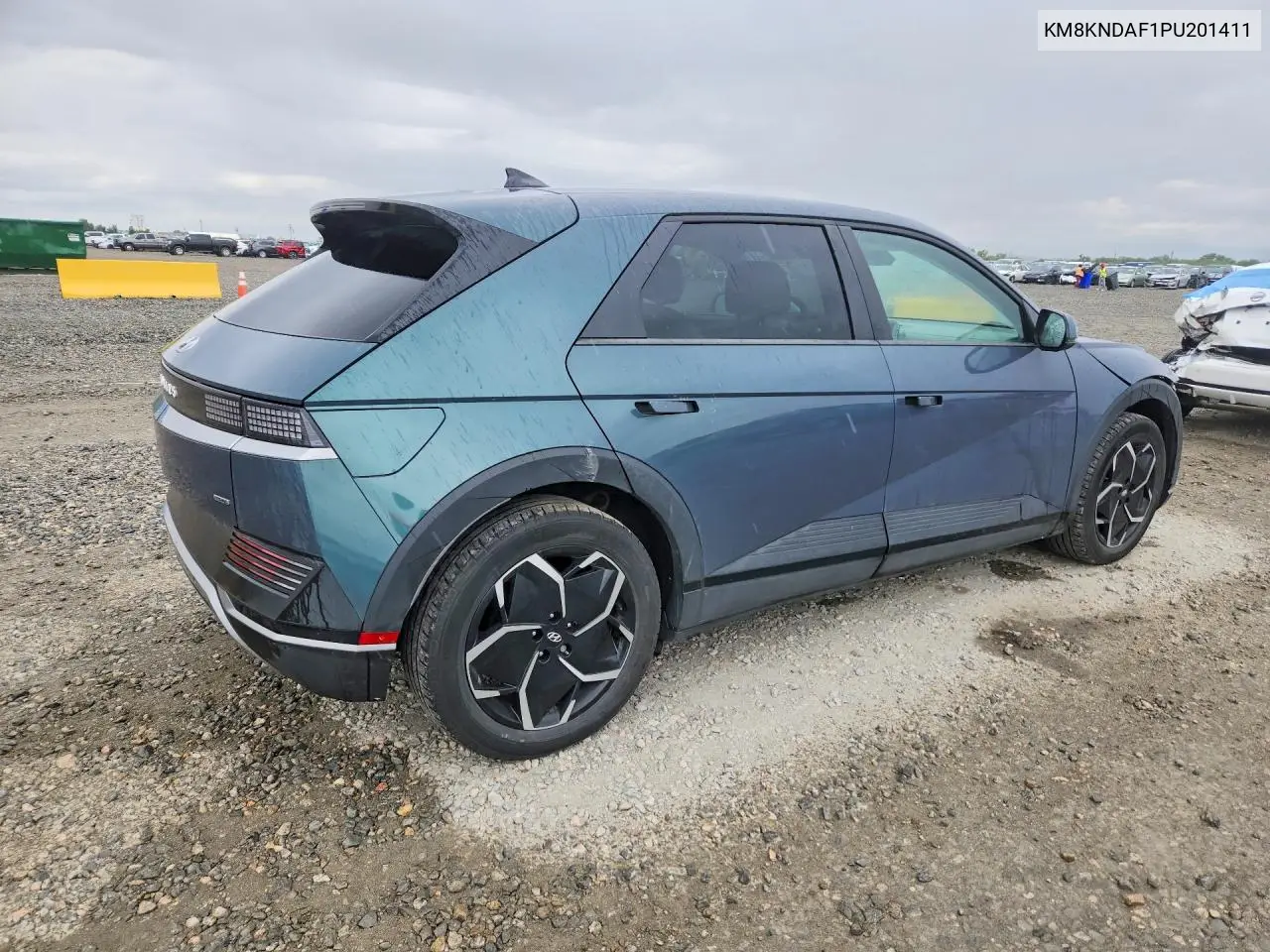 2023 Hyundai Ioniq 5 Sel VIN: KM8KNDAF1PU201411 Lot: 54999006