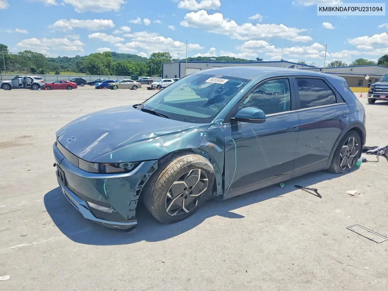 2023 Hyundai Ioniq 5 Sel VIN: KM8KNDAF0PU231094 Lot: 56055856