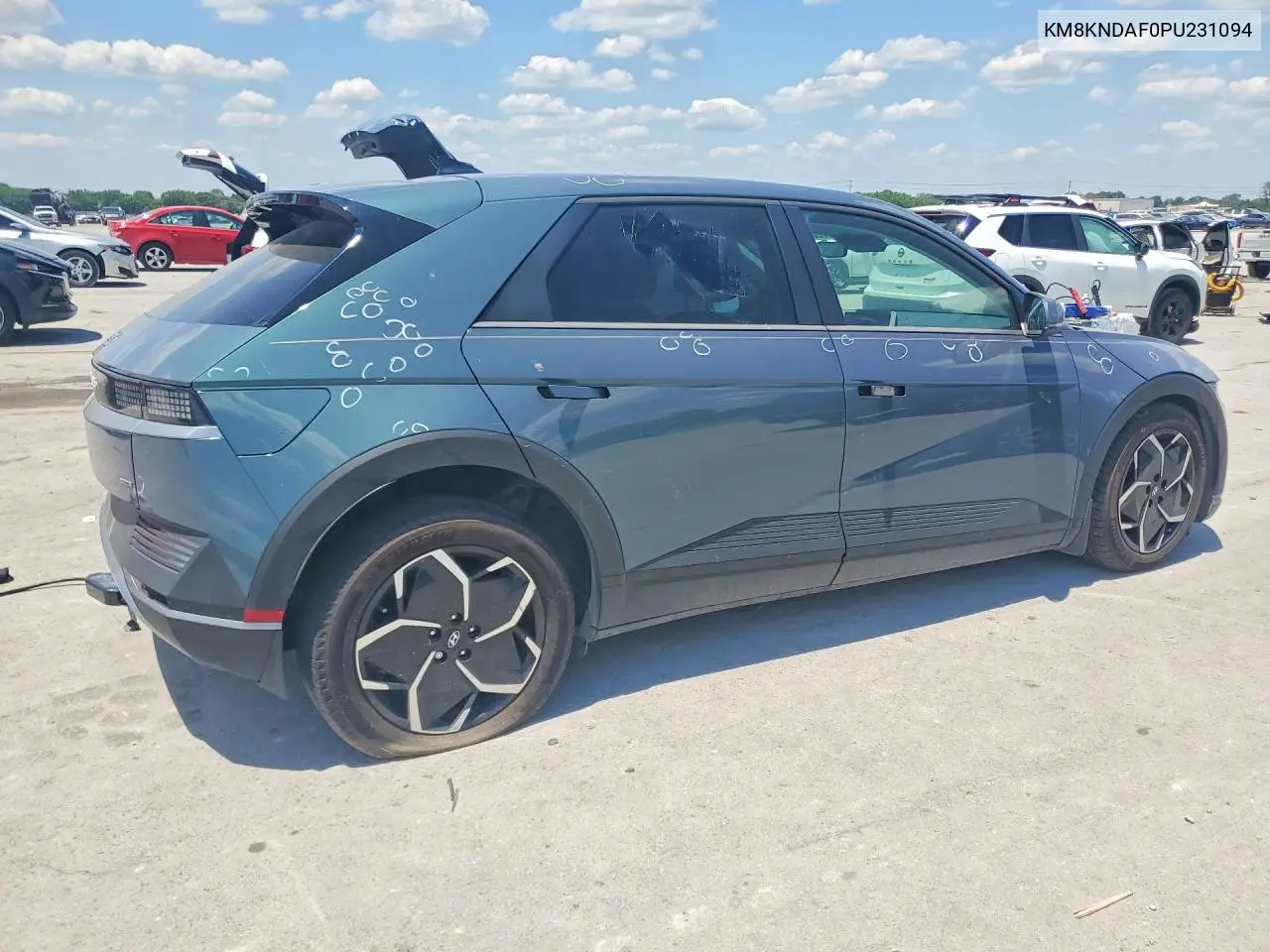 2023 Hyundai Ioniq 5 Sel VIN: KM8KNDAF0PU231094 Lot: 56055856