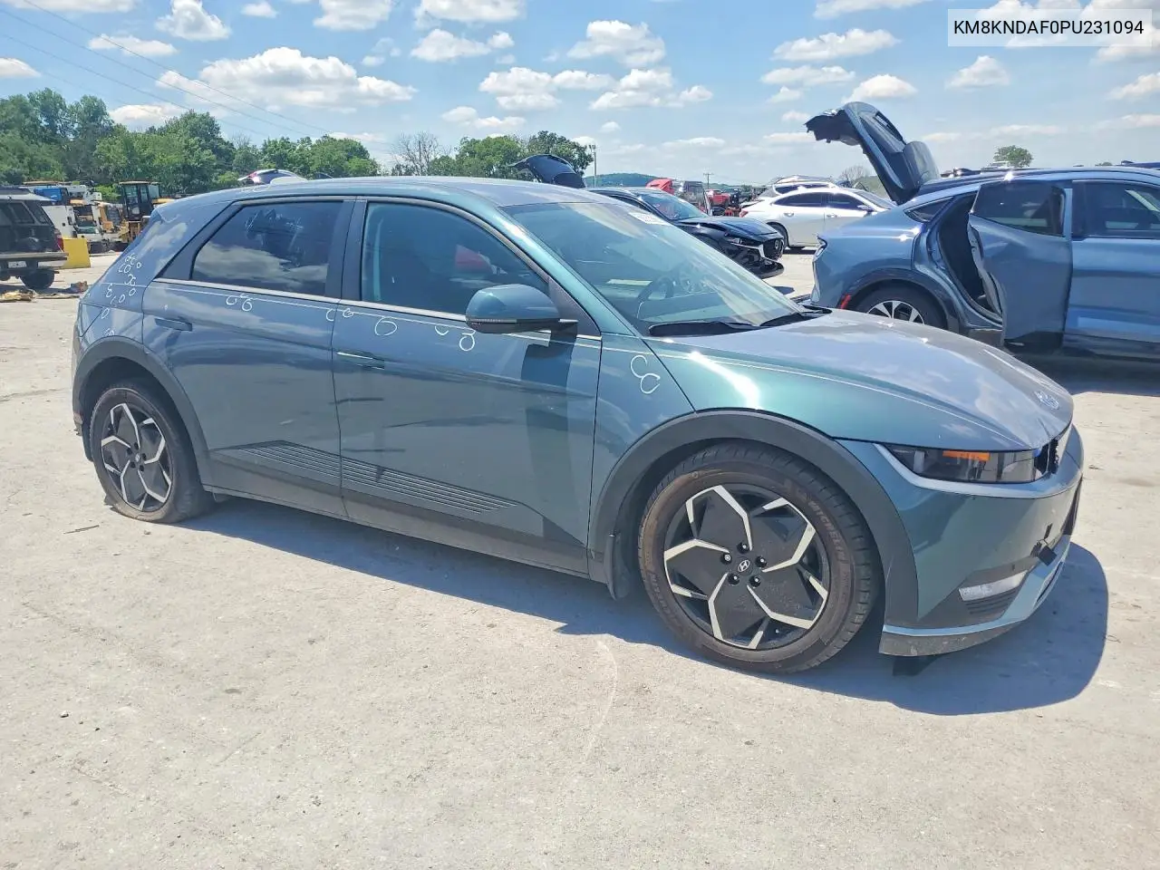2023 Hyundai Ioniq 5 Sel VIN: KM8KNDAF0PU231094 Lot: 56055856