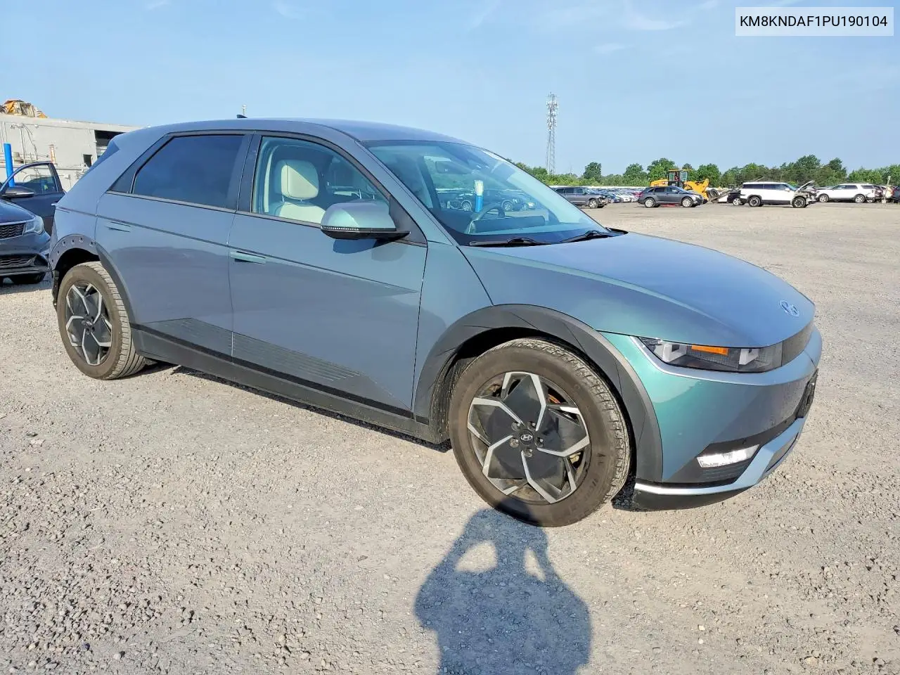 2023 Hyundai Ioniq 5 Sel VIN: KM8KNDAF1PU190104 Lot: 56566406
