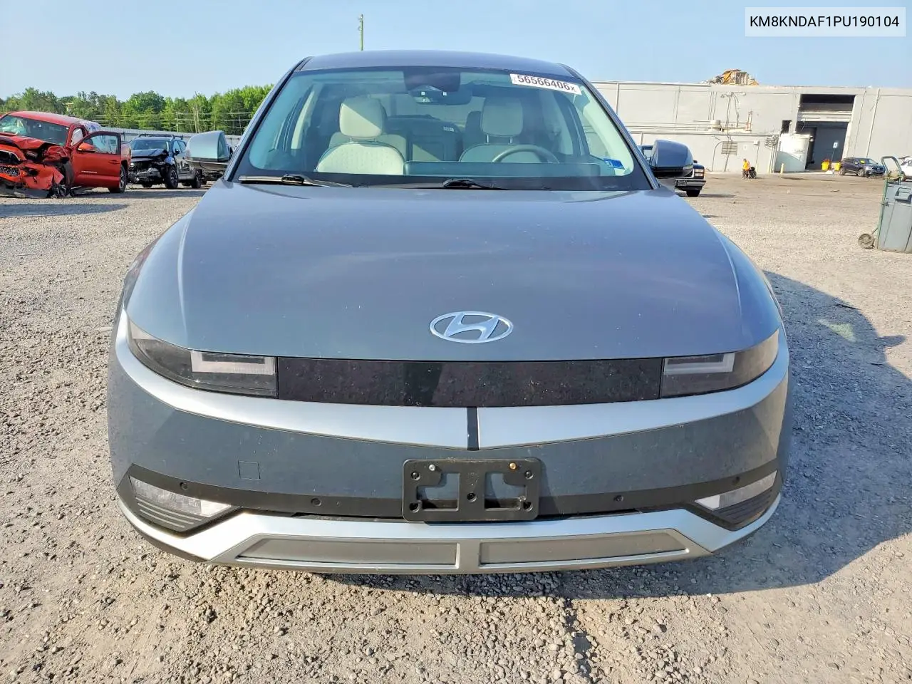 2023 Hyundai Ioniq 5 Sel VIN: KM8KNDAF1PU190104 Lot: 56566406