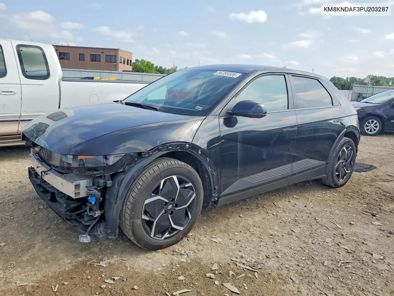 2023 Hyundai Ioniq 5 Sel VIN: KM8KNDAF3PU203287 Lot: 56783326