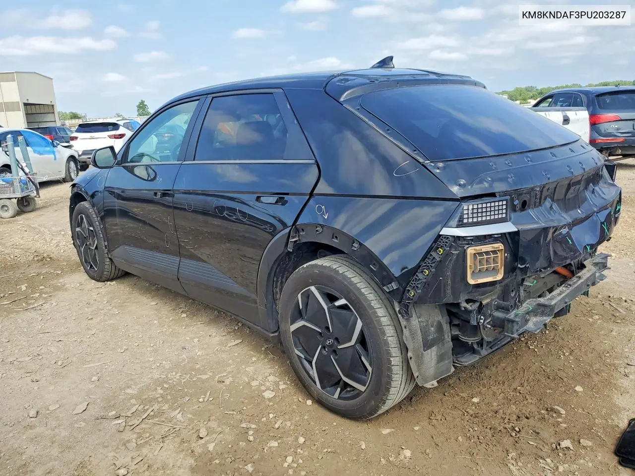 2023 Hyundai Ioniq 5 Sel VIN: KM8KNDAF3PU203287 Lot: 56783326