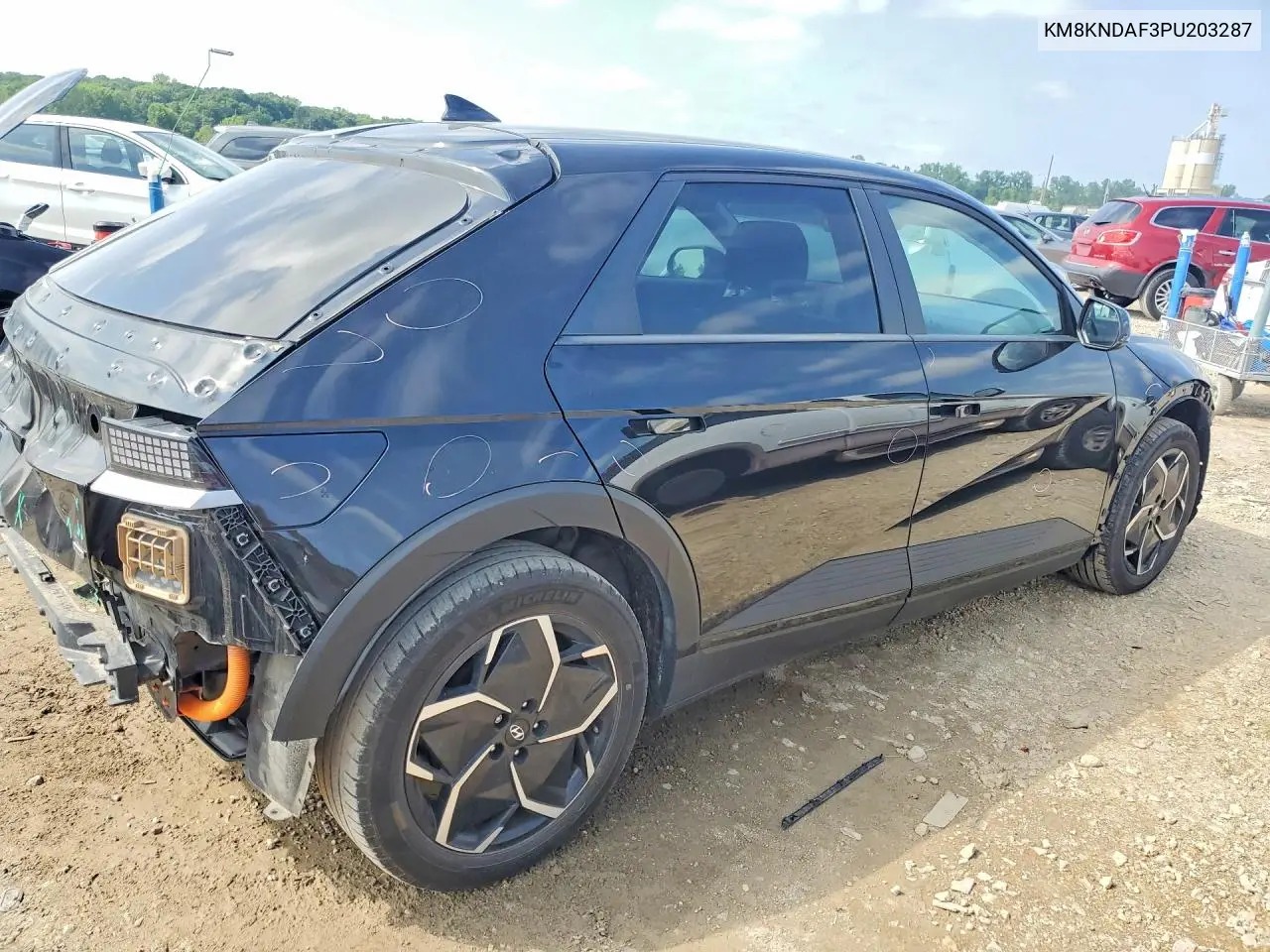 2023 Hyundai Ioniq 5 Sel VIN: KM8KNDAF3PU203287 Lot: 56783326