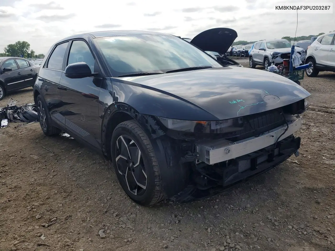 2023 Hyundai Ioniq 5 Sel VIN: KM8KNDAF3PU203287 Lot: 56783326