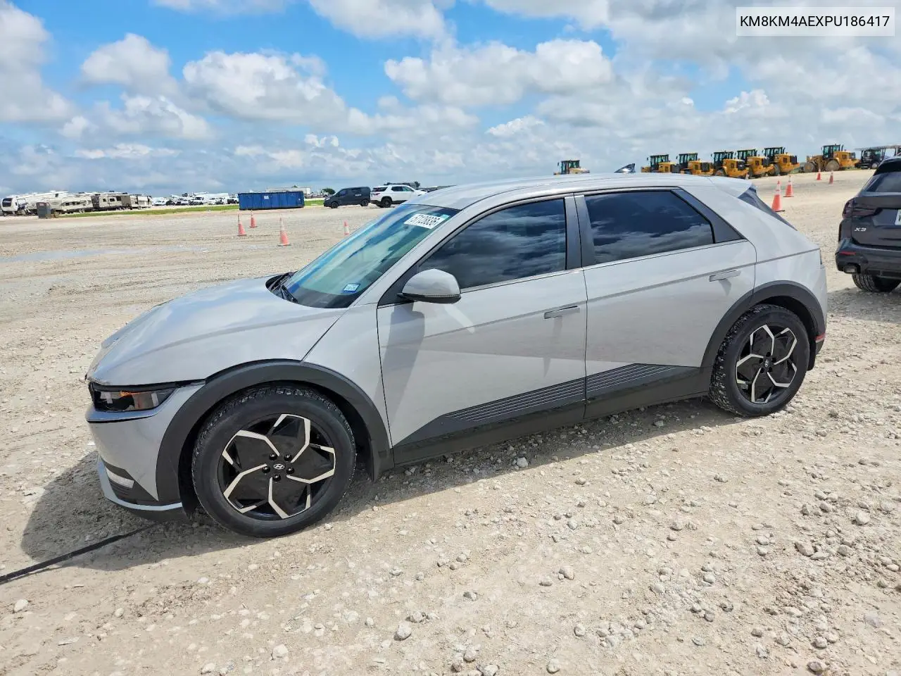 2023 Hyundai Ioniq 5 Se VIN: KM8KM4AEXPU186417 Lot: 57128836