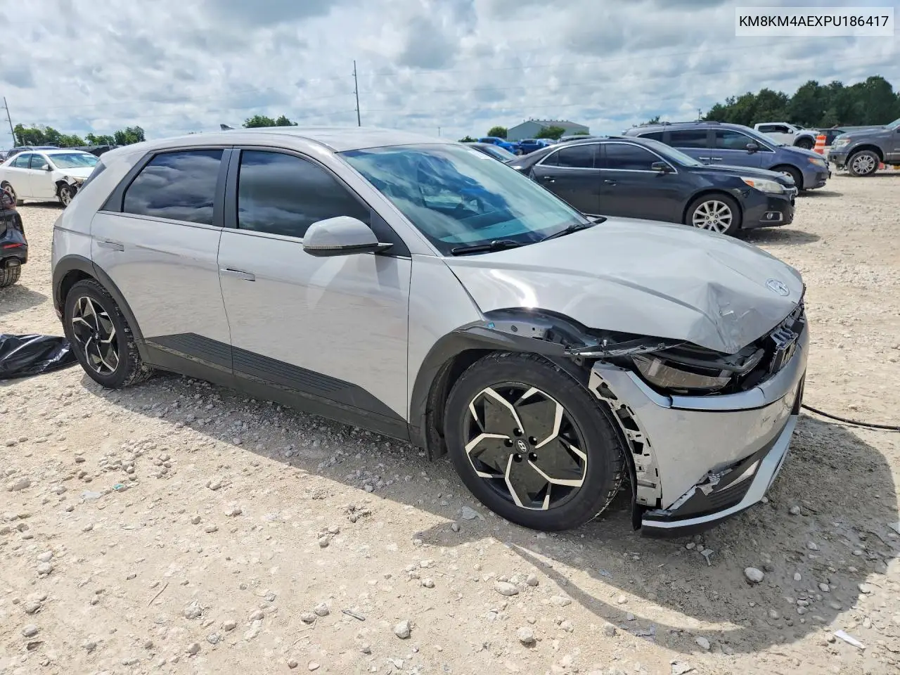 2023 Hyundai Ioniq 5 Se VIN: KM8KM4AEXPU186417 Lot: 57128836