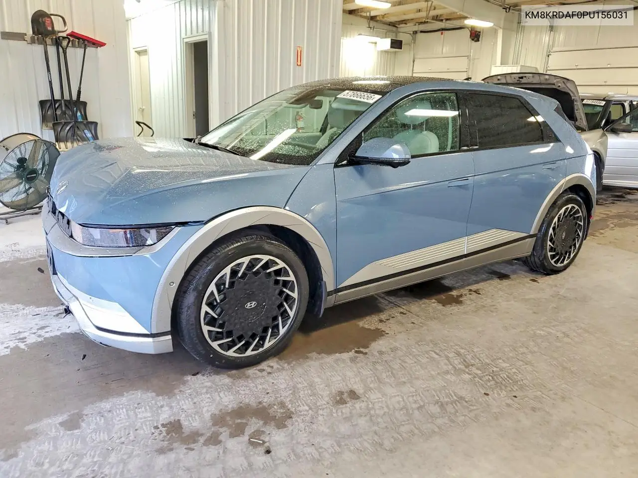 2023 Hyundai Ioniq 5 Limited VIN: KM8KRDAF0PU156031 Lot: 57866656