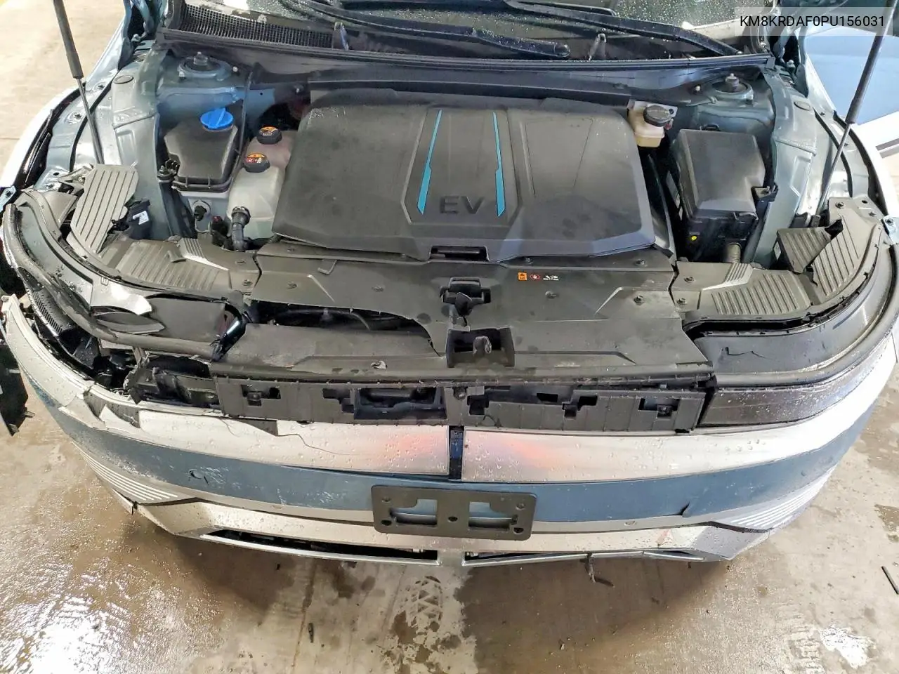 2023 Hyundai Ioniq 5 Limited VIN: KM8KRDAF0PU156031 Lot: 57866656