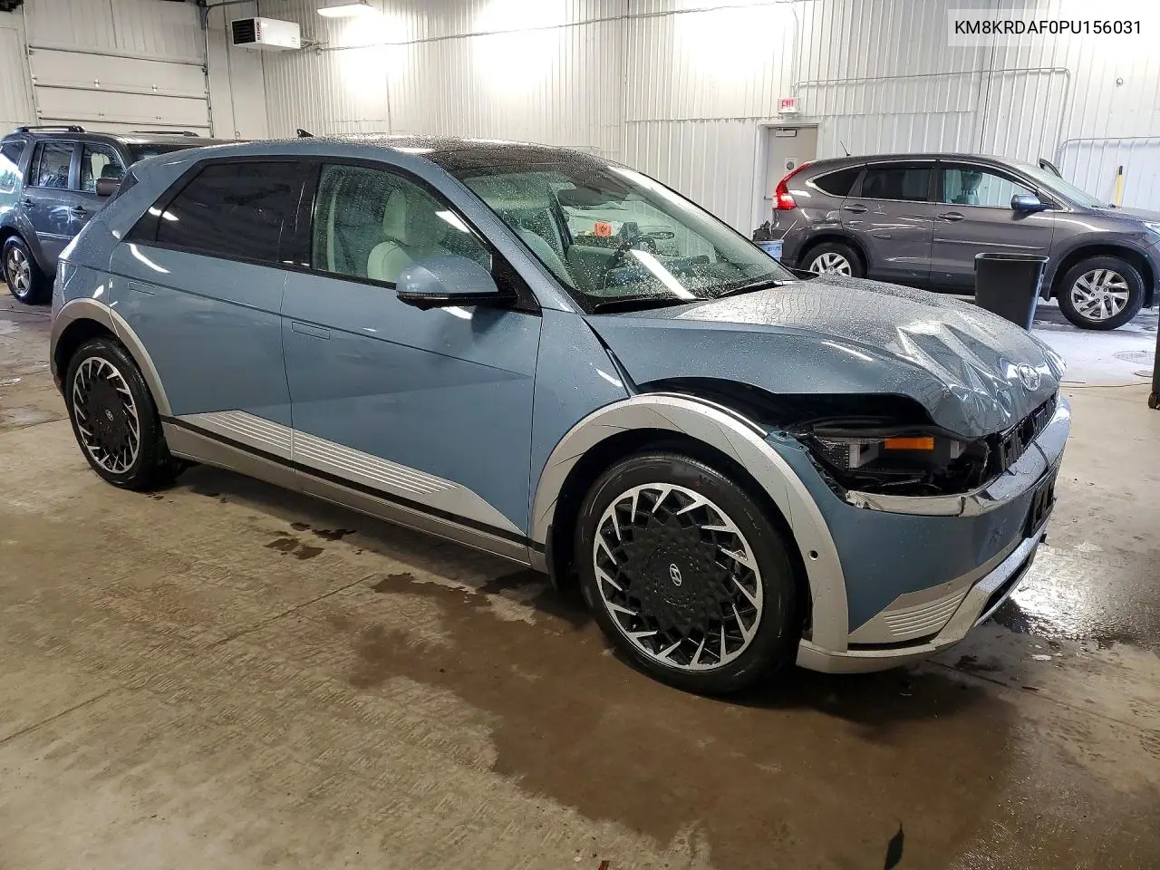 2023 Hyundai Ioniq 5 Limited VIN: KM8KRDAF0PU156031 Lot: 57866656