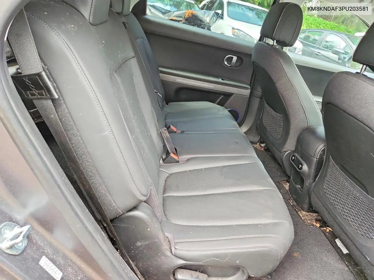 2023 Hyundai Ioniq 5 Sel VIN: KM8KNDAF3PU203581 Lot: 57969086