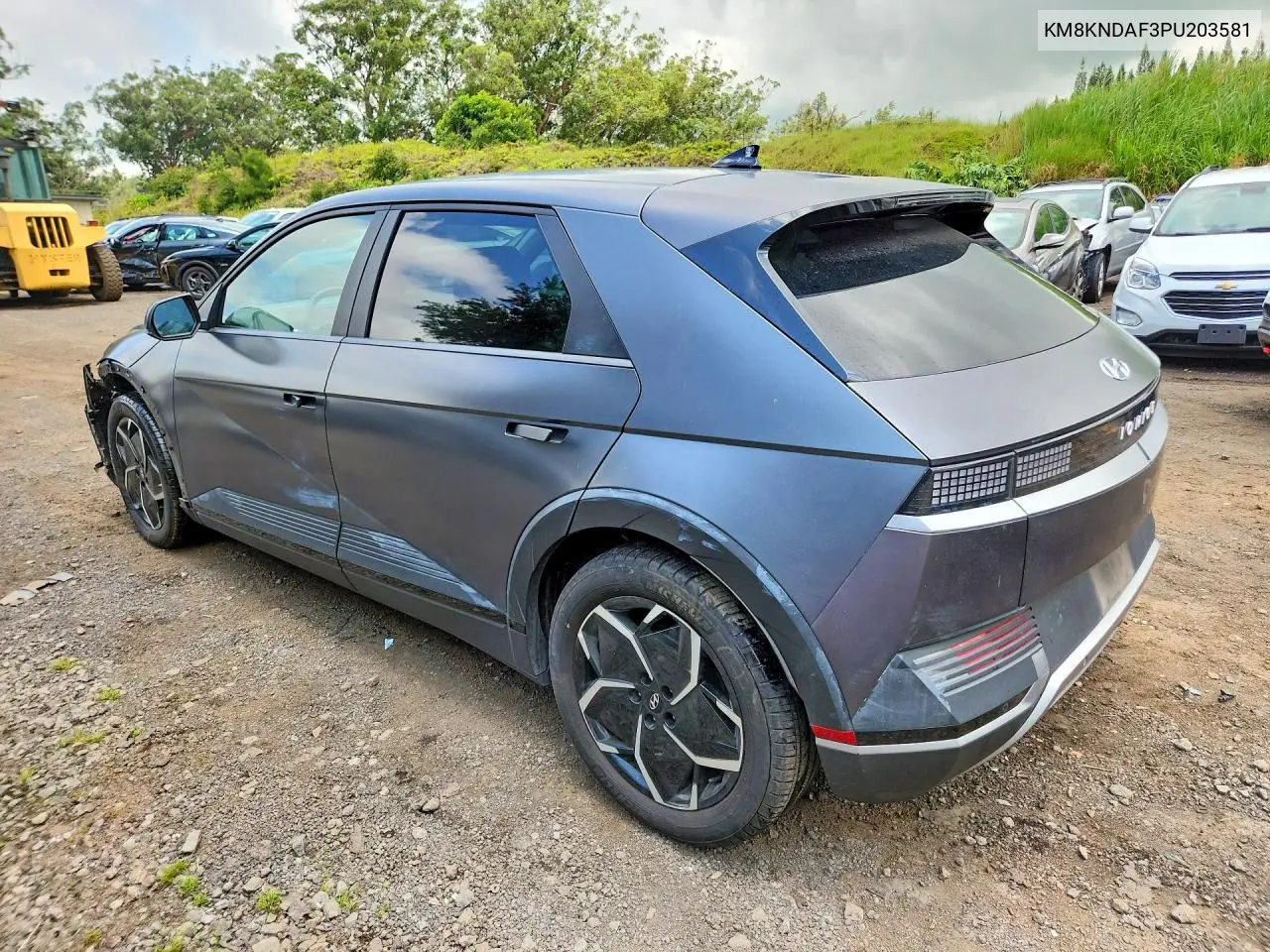 2023 Hyundai Ioniq 5 Sel VIN: KM8KNDAF3PU203581 Lot: 57969086