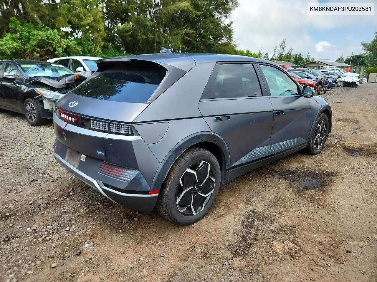 2023 Hyundai Ioniq 5 Sel VIN: KM8KNDAF3PU203581 Lot: 57969086