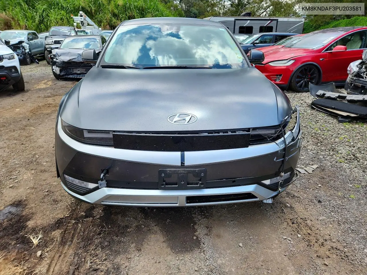 2023 Hyundai Ioniq 5 Sel VIN: KM8KNDAF3PU203581 Lot: 57969086