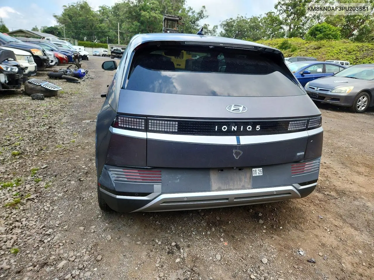 2023 Hyundai Ioniq 5 Sel VIN: KM8KNDAF3PU203581 Lot: 57969086