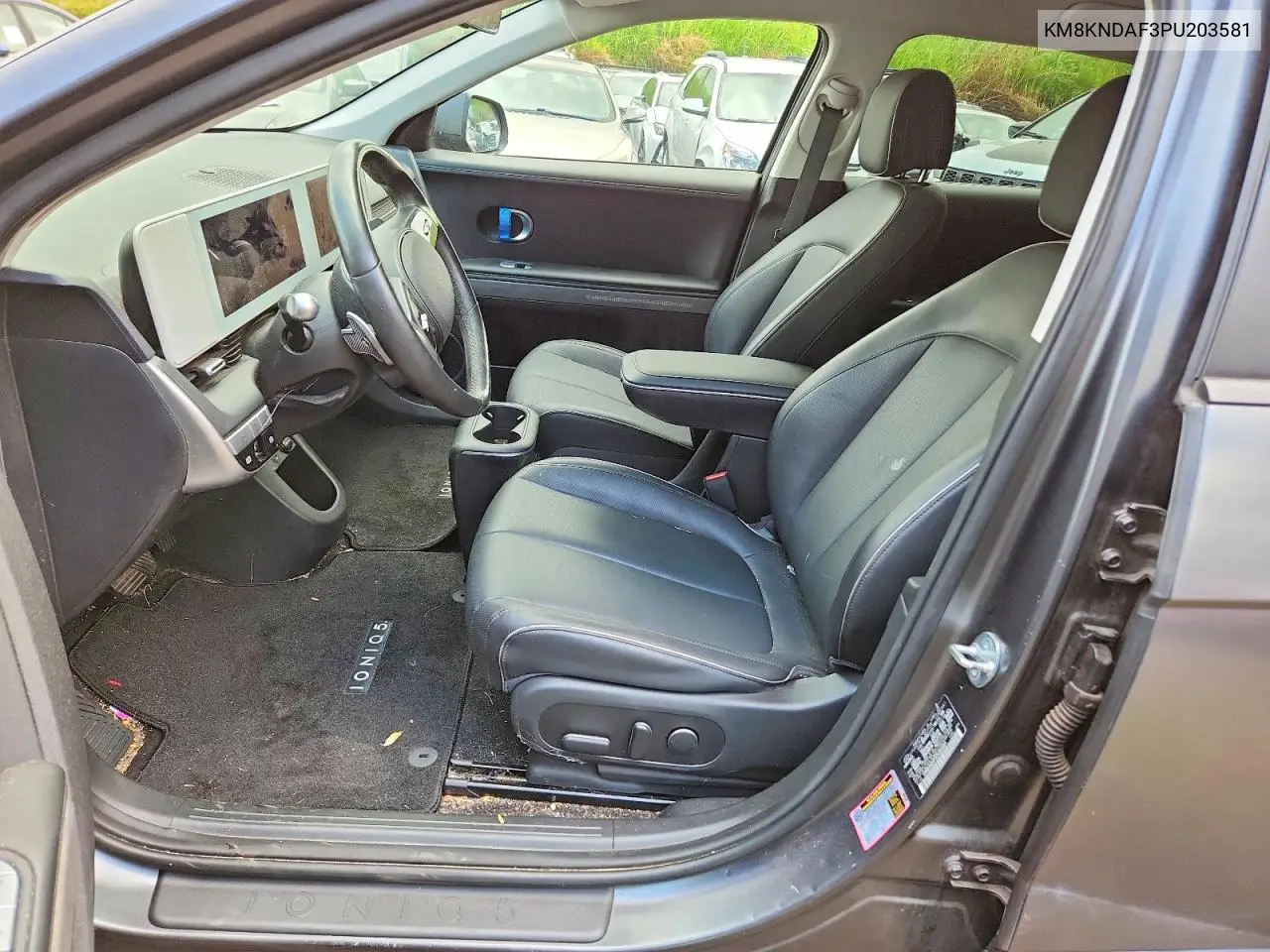 2023 Hyundai Ioniq 5 Sel VIN: KM8KNDAF3PU203581 Lot: 57969086