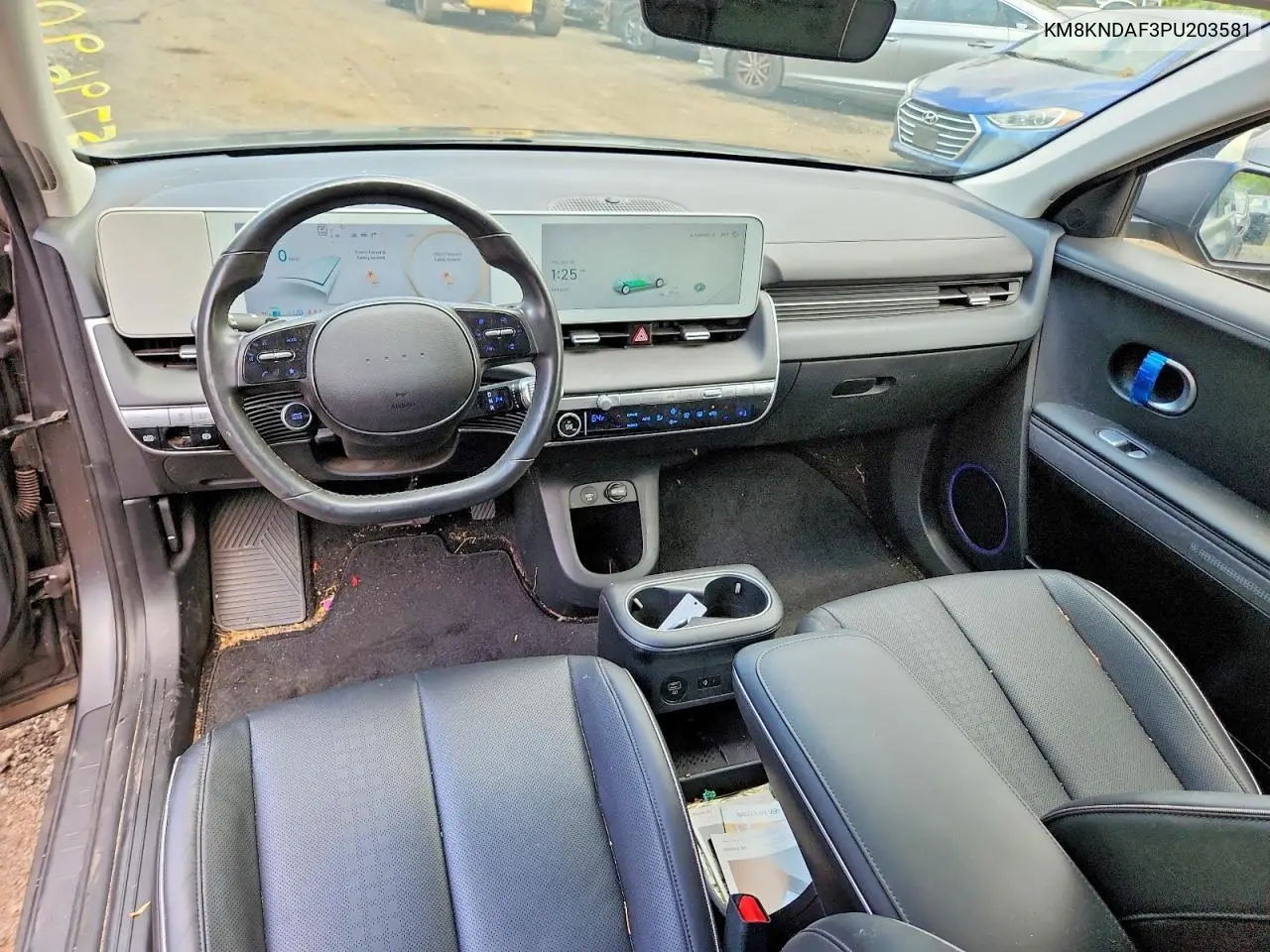 2023 Hyundai Ioniq 5 Sel VIN: KM8KNDAF3PU203581 Lot: 57969086