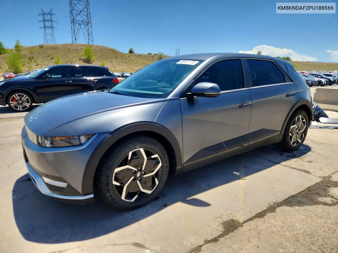 2023 Hyundai Ioniq 5 Sel VIN: KM8KNDAF2PU188569 Lot: 58051276