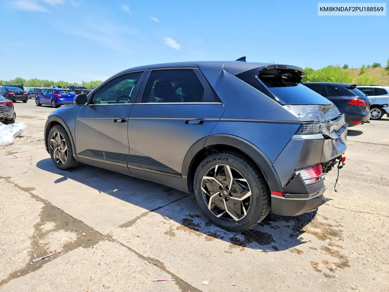 2023 Hyundai Ioniq 5 Sel VIN: KM8KNDAF2PU188569 Lot: 58051276