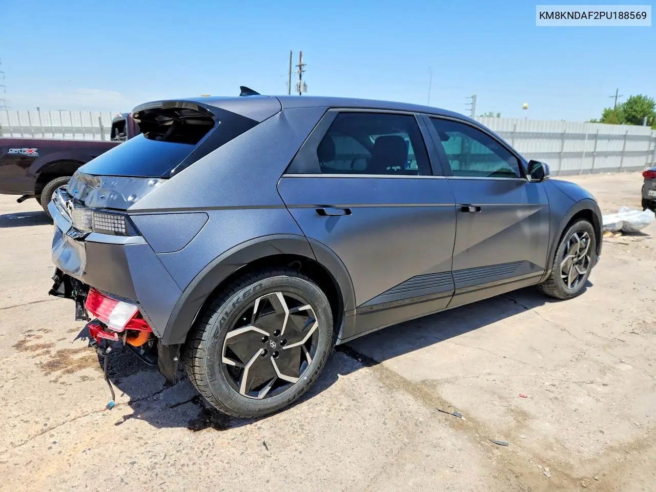 2023 Hyundai Ioniq 5 Sel VIN: KM8KNDAF2PU188569 Lot: 58051276
