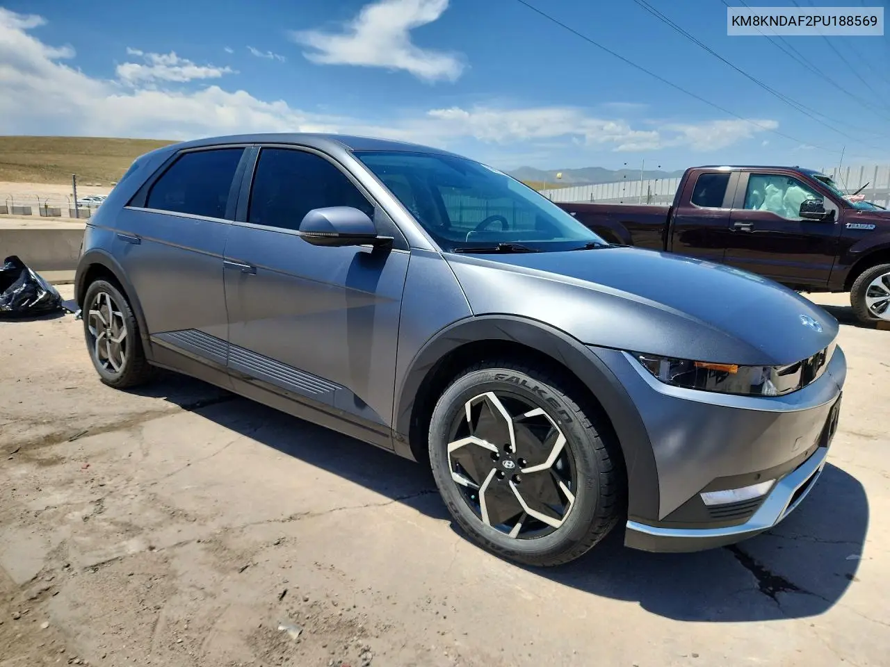 2023 Hyundai Ioniq 5 Sel VIN: KM8KNDAF2PU188569 Lot: 58051276