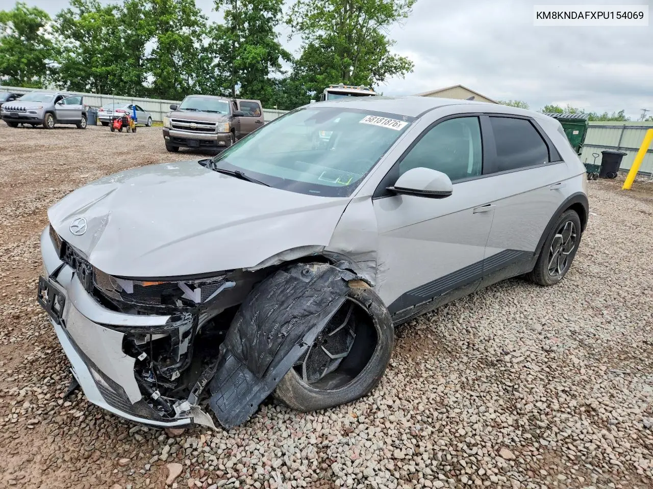 2023 Hyundai Ioniq 5 Sel VIN: KM8KNDAFXPU154069 Lot: 58181876