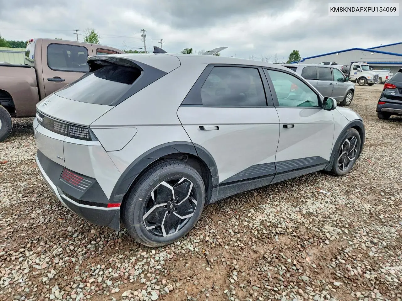 2023 Hyundai Ioniq 5 Sel VIN: KM8KNDAFXPU154069 Lot: 58181876