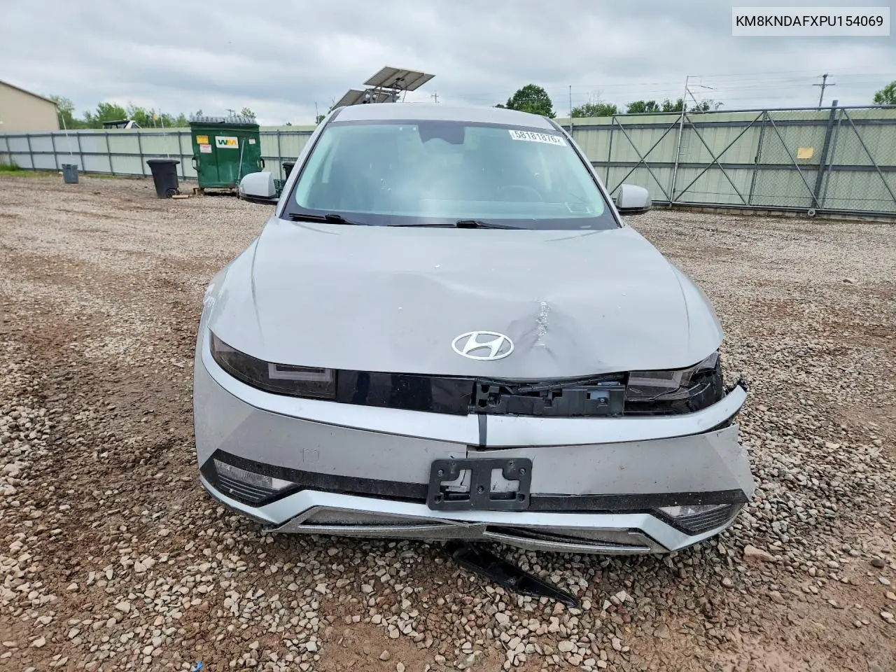 2023 Hyundai Ioniq 5 Sel VIN: KM8KNDAFXPU154069 Lot: 58181876