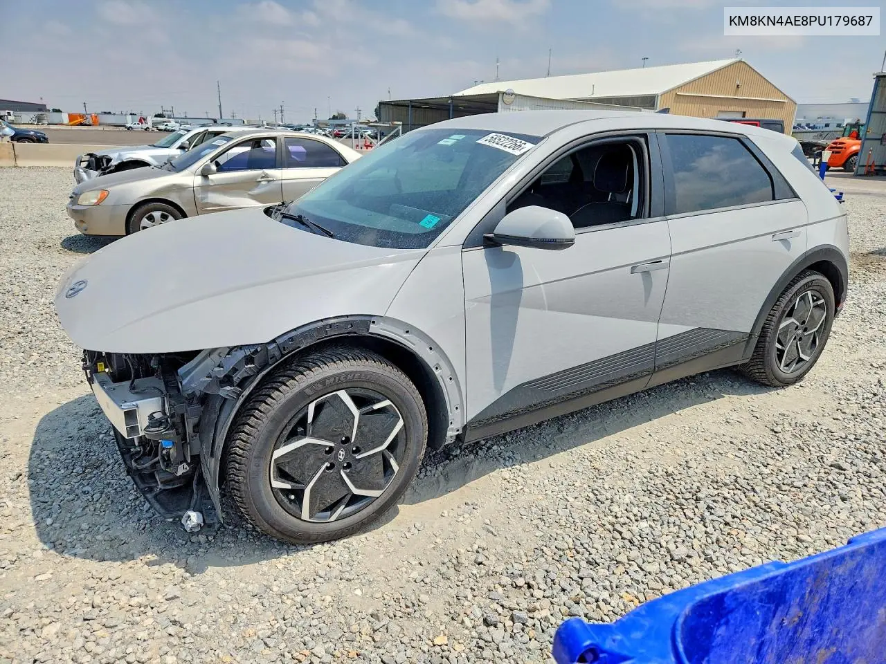 2023 Hyundai Ioniq 5 Sel VIN: KM8KN4AE8PU179687 Lot: 58522266