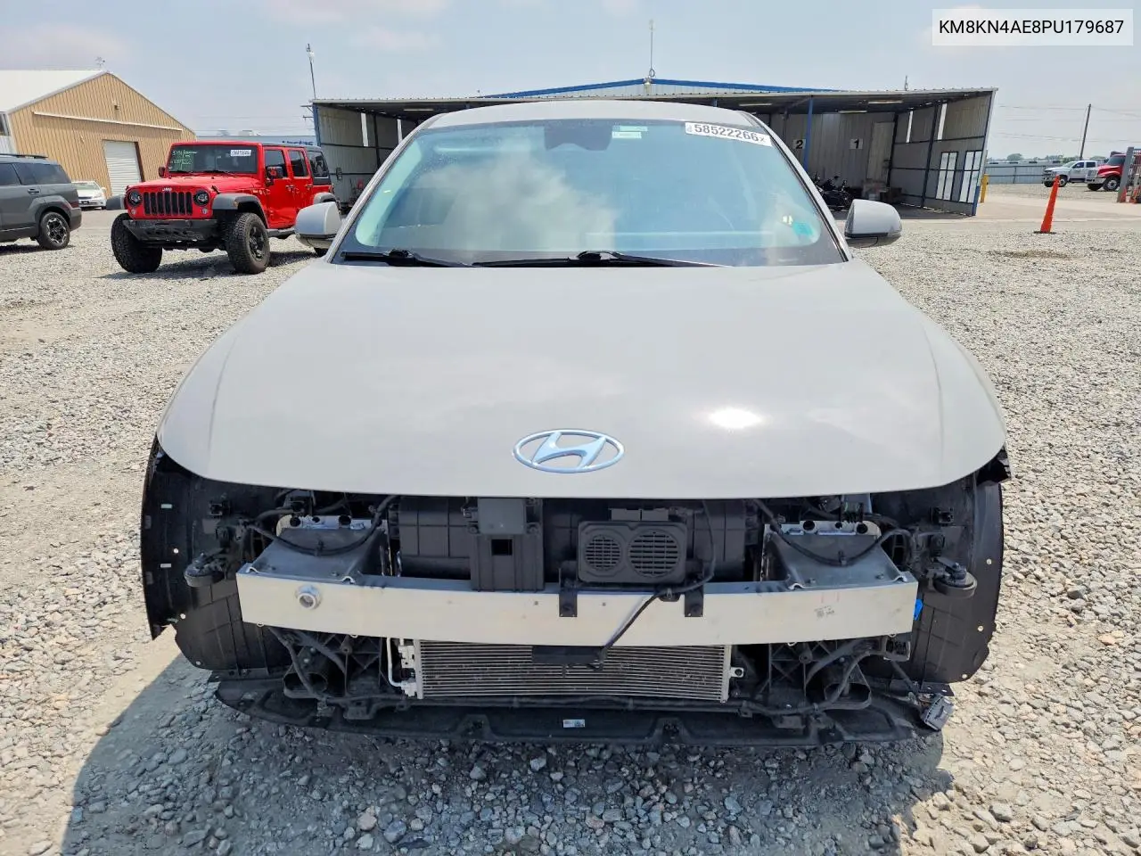 2023 Hyundai Ioniq 5 Sel VIN: KM8KN4AE8PU179687 Lot: 58522266
