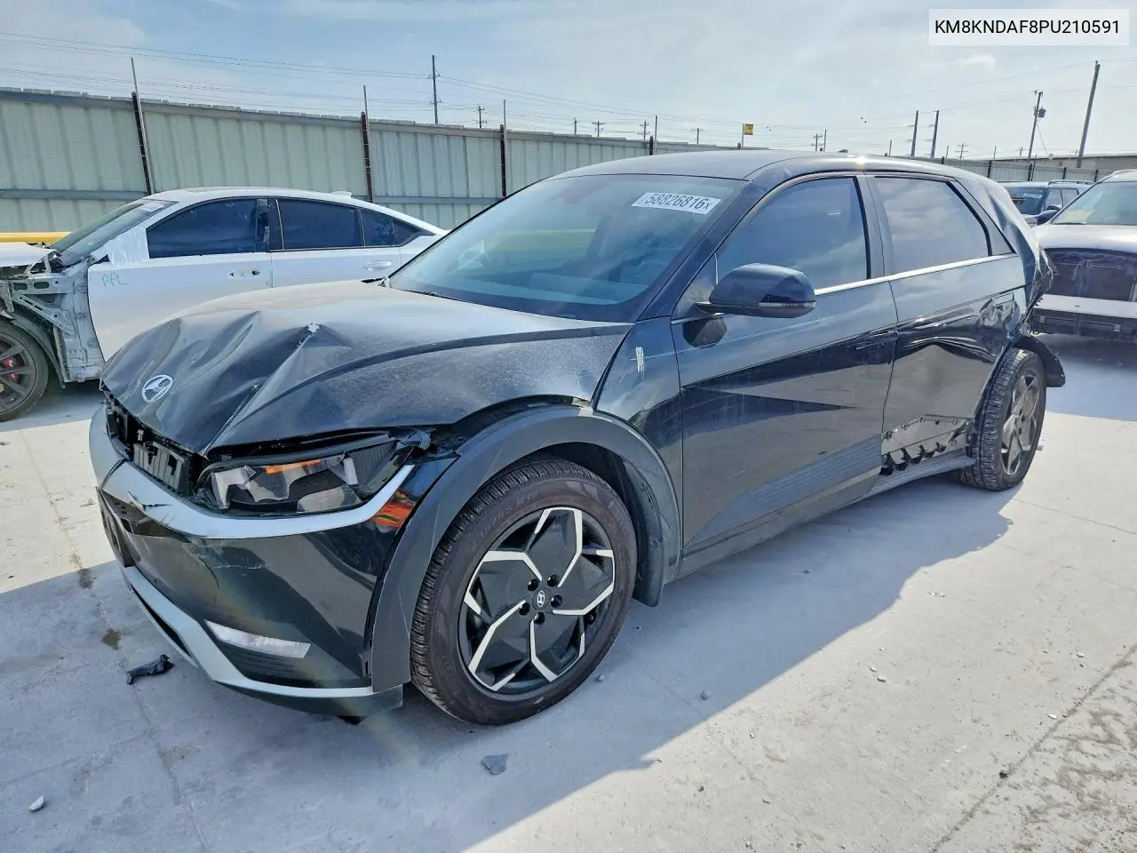2023 Hyundai Ioniq 5 Sel VIN: KM8KNDAF8PU210591 Lot: 58826816
