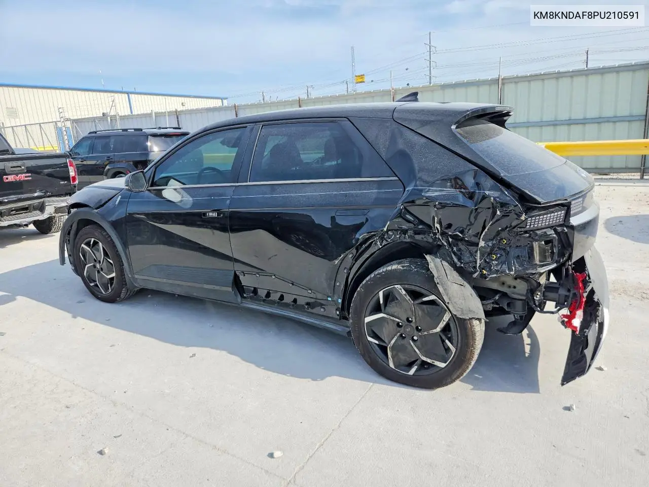 2023 Hyundai Ioniq 5 Sel VIN: KM8KNDAF8PU210591 Lot: 58826816