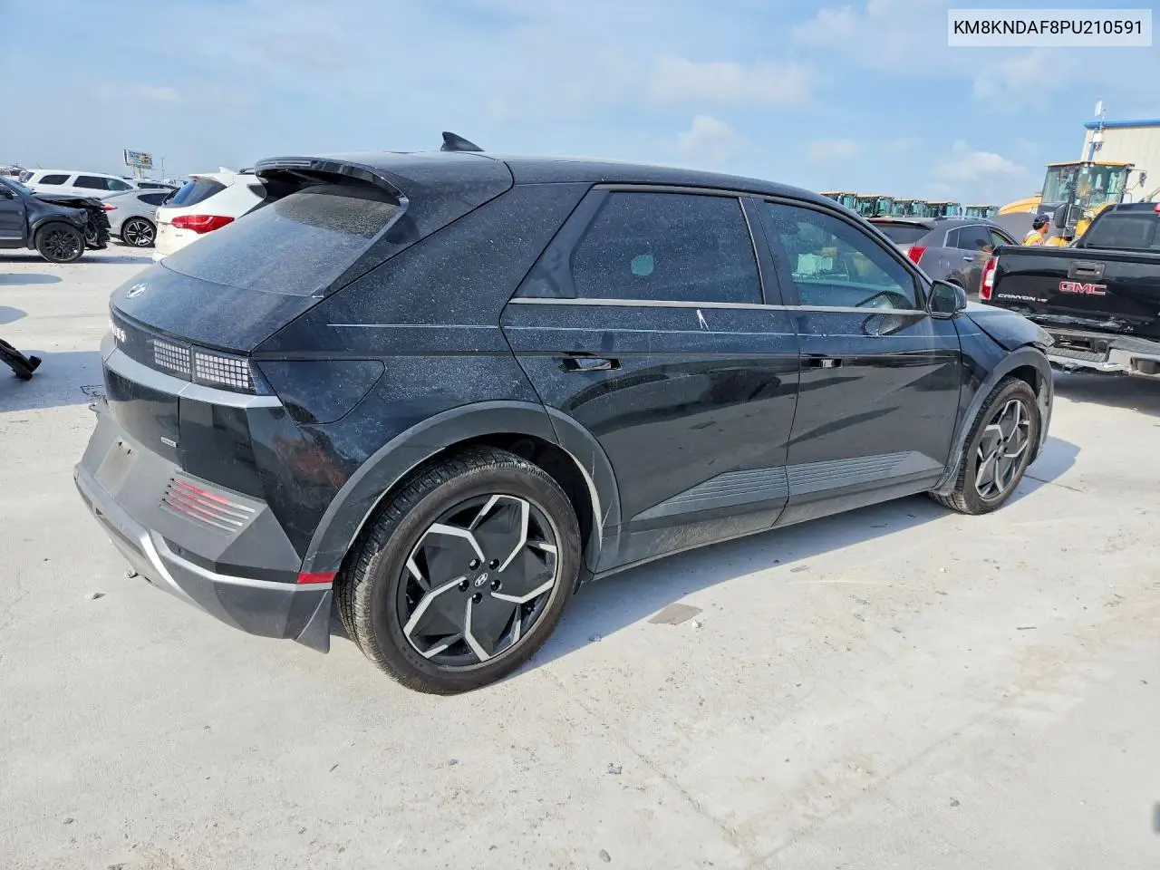 2023 Hyundai Ioniq 5 Sel VIN: KM8KNDAF8PU210591 Lot: 58826816